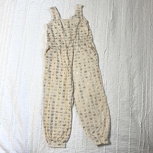 Egg New York Jumpsuit Size 7